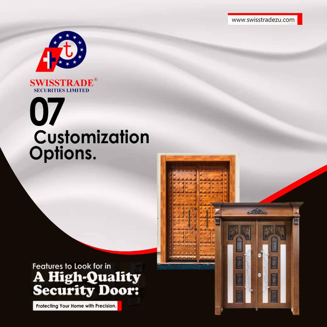 Get Custom Doors In Nigeria