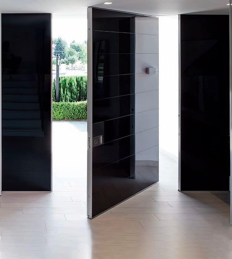 Pivot Door Showcase